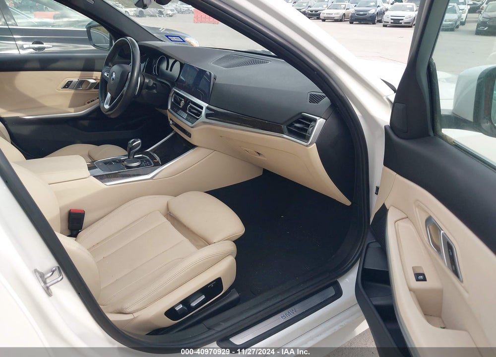 2020 BMW 330I VIN: 3MW5R1J02L8B37027
