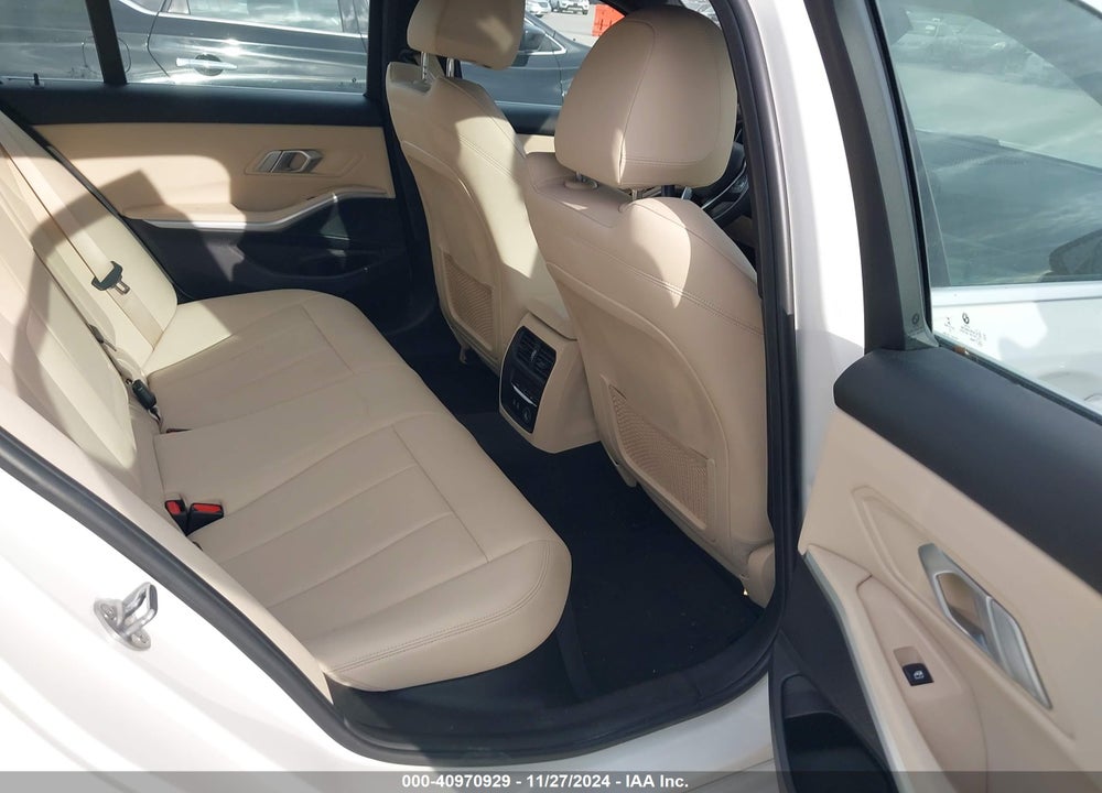 2020 BMW 330I VIN: 3MW5R1J02L8B37027