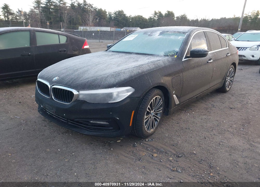 2018 BMW 530E XDRIVE IPERFORMANCE VIN: WBAJB1C57JB083957