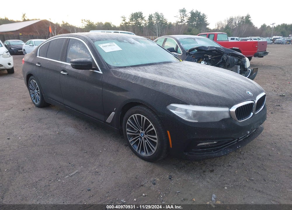2018 BMW 530E XDRIVE IPERFORMANCE VIN: WBAJB1C57JB083957
