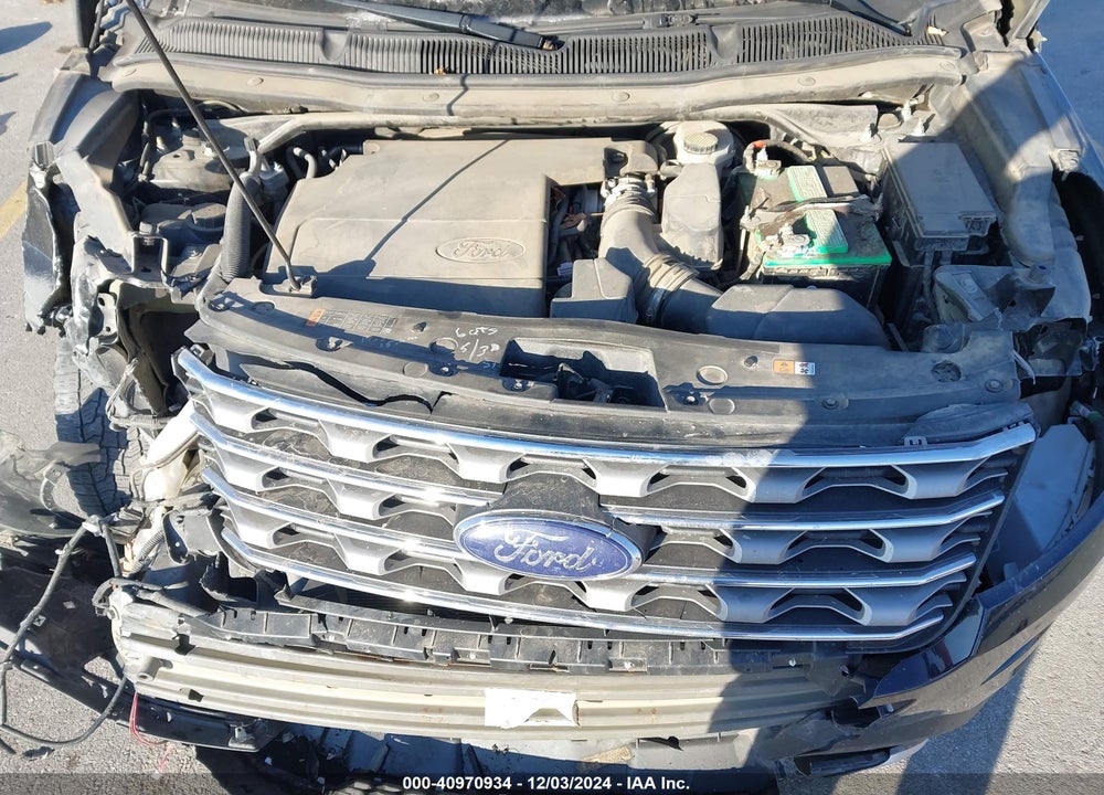 2016 FORD EXPLORER XLT VIN: 1FM5K8D88GGD24857