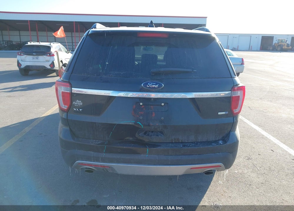 2016 FORD EXPLORER XLT VIN: 1FM5K8D88GGD24857