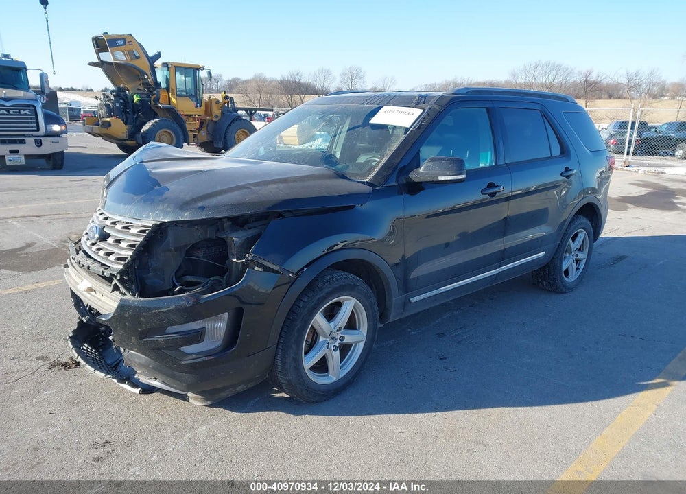 2016 FORD EXPLORER XLT VIN: 1FM5K8D88GGD24857