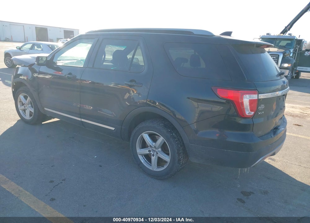 2016 FORD EXPLORER XLT VIN: 1FM5K8D88GGD24857
