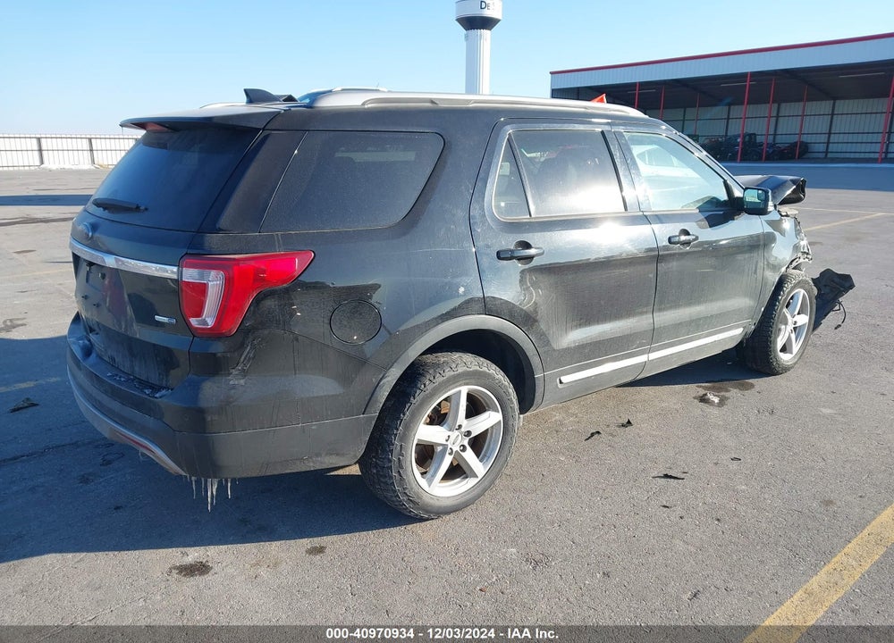 2016 FORD EXPLORER XLT VIN: 1FM5K8D88GGD24857