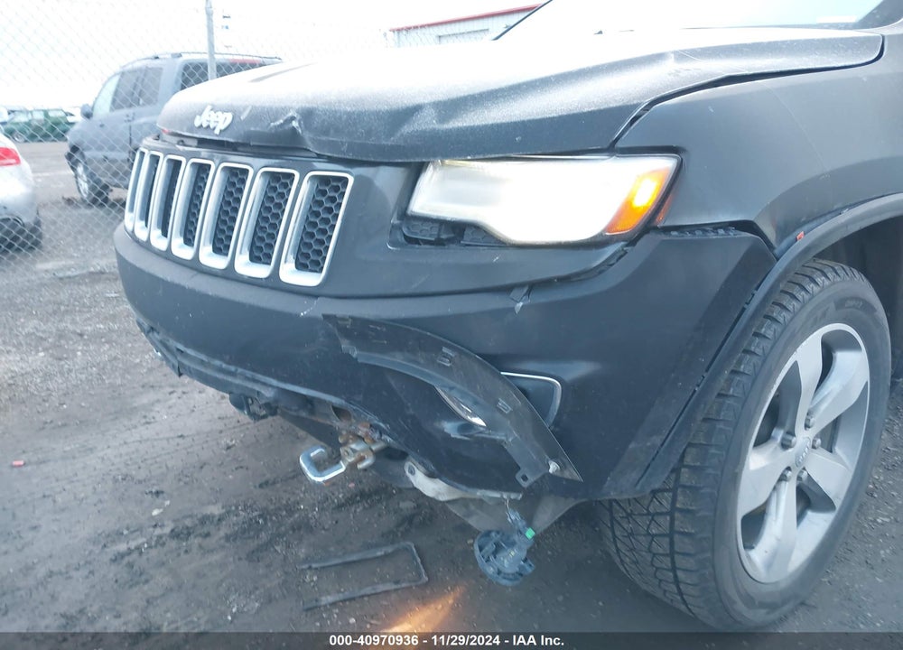 2014 JEEP GRAND CHEROKEE OVERLAND VIN: 1C4RJFCG4EC498225