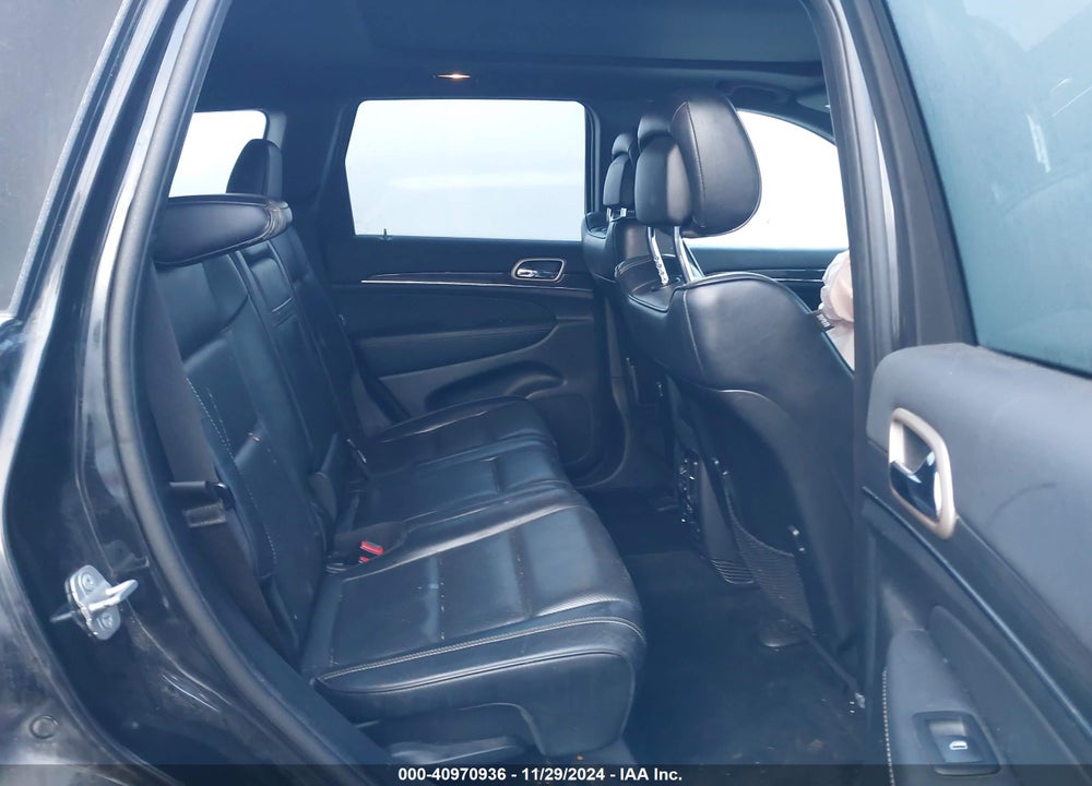 2014 JEEP GRAND CHEROKEE OVERLAND VIN: 1C4RJFCG4EC498225