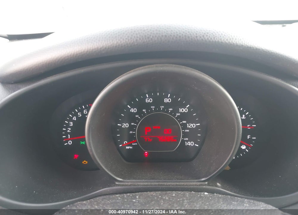 2018 KIA SOUL VIN: KNDJP3A53J7544433