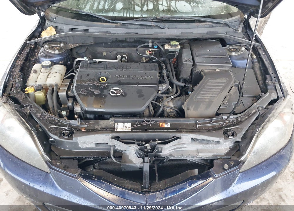 2008 MAZDA 3 S GRAND TOURING VIN: JM1BK343181172973