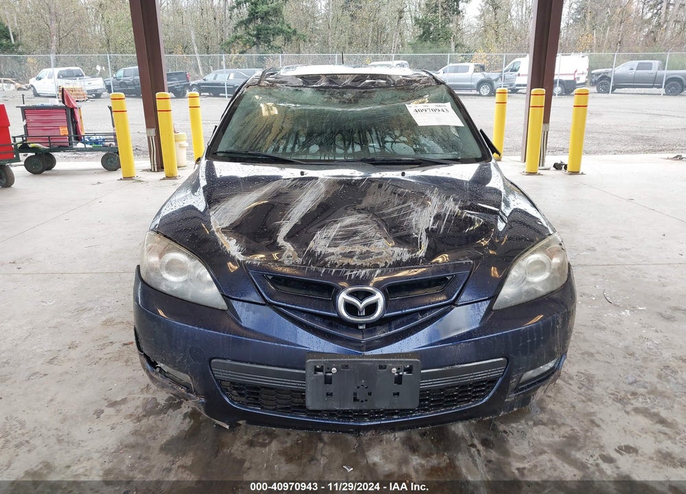 2008 MAZDA 3 S GRAND TOURING VIN: JM1BK343181172973