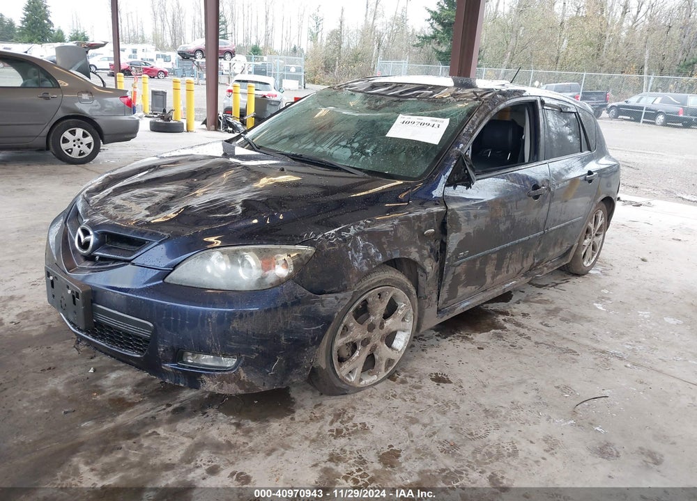 2008 MAZDA 3 S GRAND TOURING VIN: JM1BK343181172973
