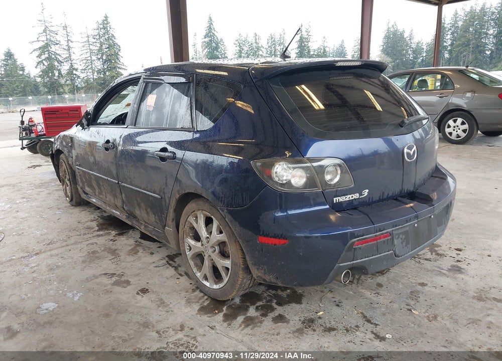 2008 MAZDA 3 S GRAND TOURING VIN: JM1BK343181172973