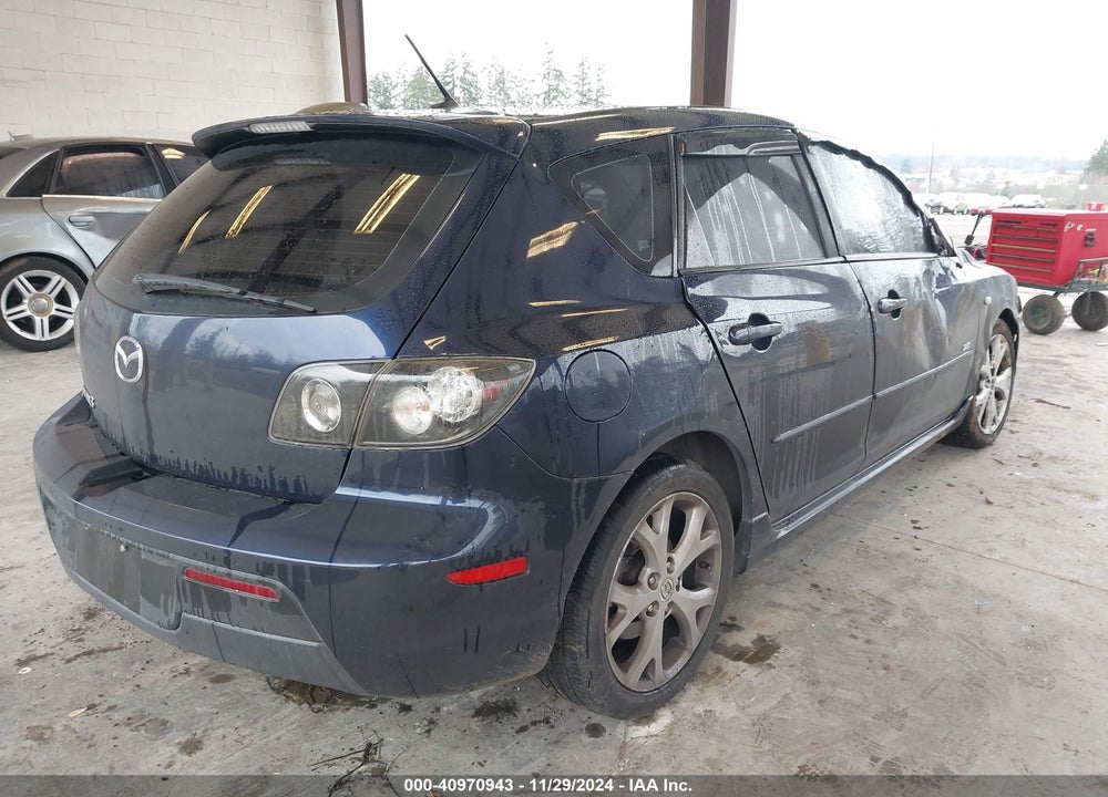 2008 MAZDA 3 S GRAND TOURING VIN: JM1BK343181172973