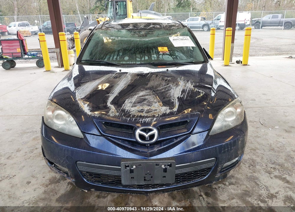 2008 MAZDA 3 S GRAND TOURING VIN: JM1BK343181172973
