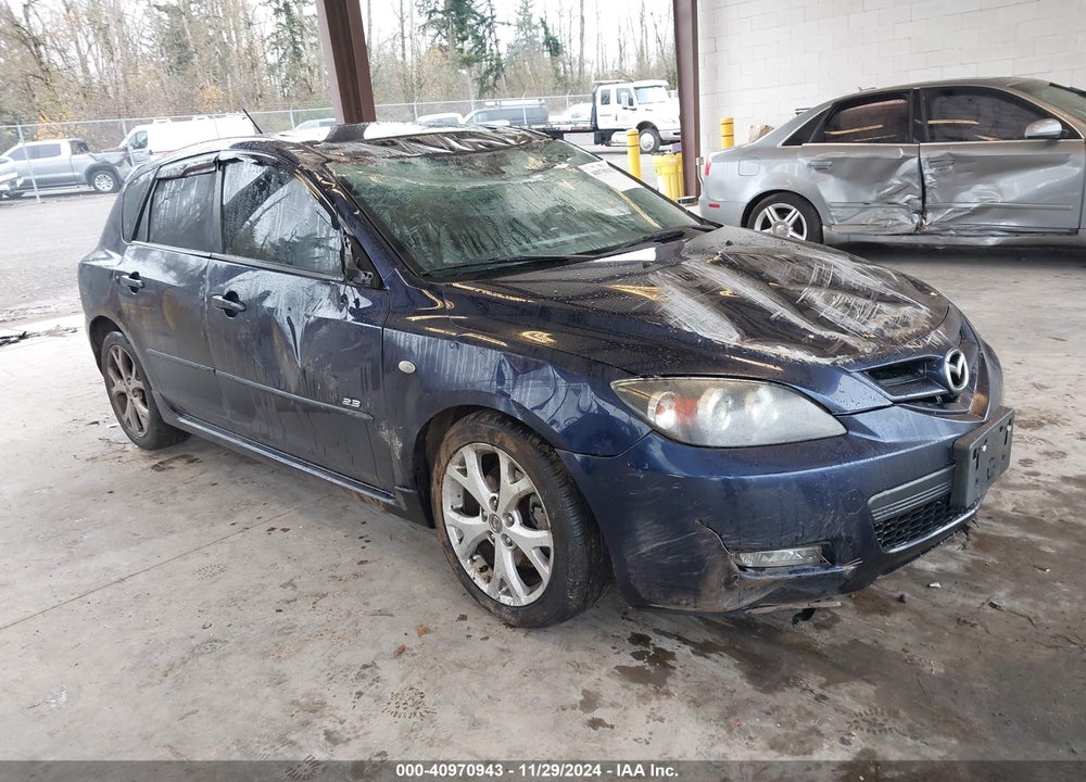 2008 MAZDA 3 S GRAND TOURING VIN: JM1BK343181172973