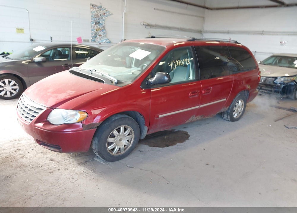 2007 CHRYSLER TOWN & COUNTRY TOURING VIN: 2A4GP54L57R316290