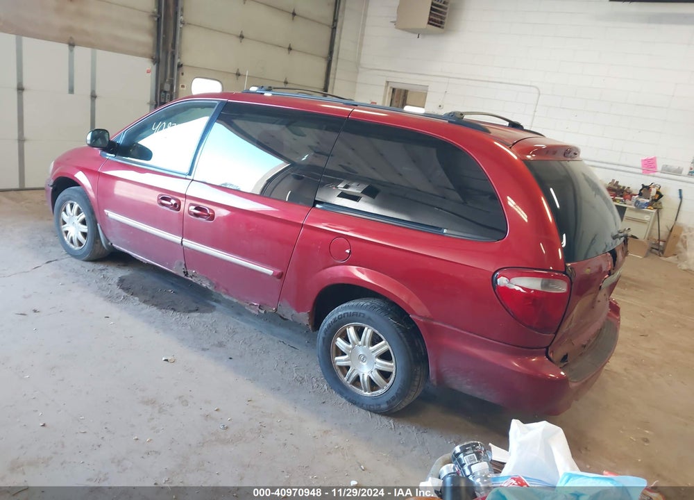 2007 CHRYSLER TOWN & COUNTRY TOURING VIN: 2A4GP54L57R316290