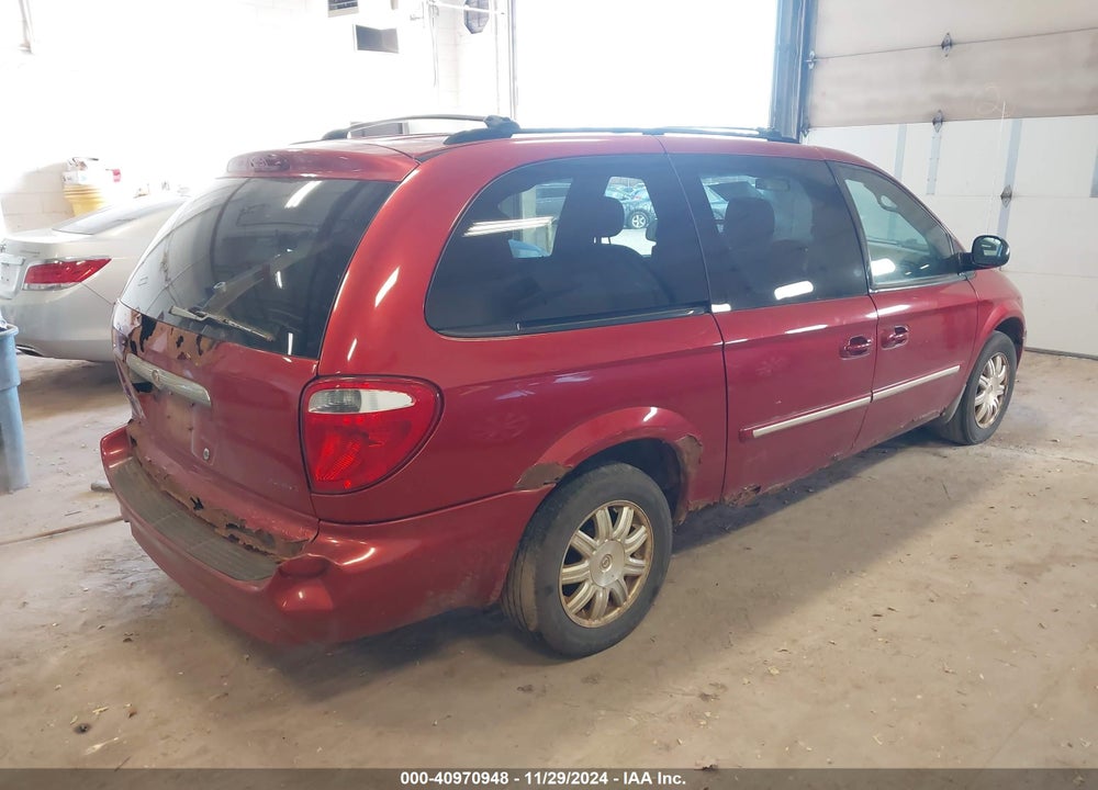 2007 CHRYSLER TOWN & COUNTRY TOURING VIN: 2A4GP54L57R316290