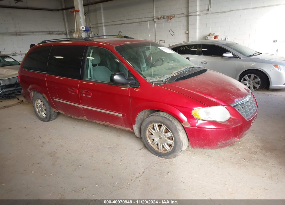 2007 CHRYSLER TOWN & COUNTRY TOURING VIN: 2A4GP54L57R316290