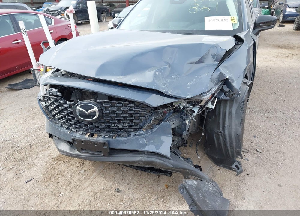 2024 MAZDA CX-5 2.5 S CARBON EDITION VIN: JM3KFBCL9R0415296