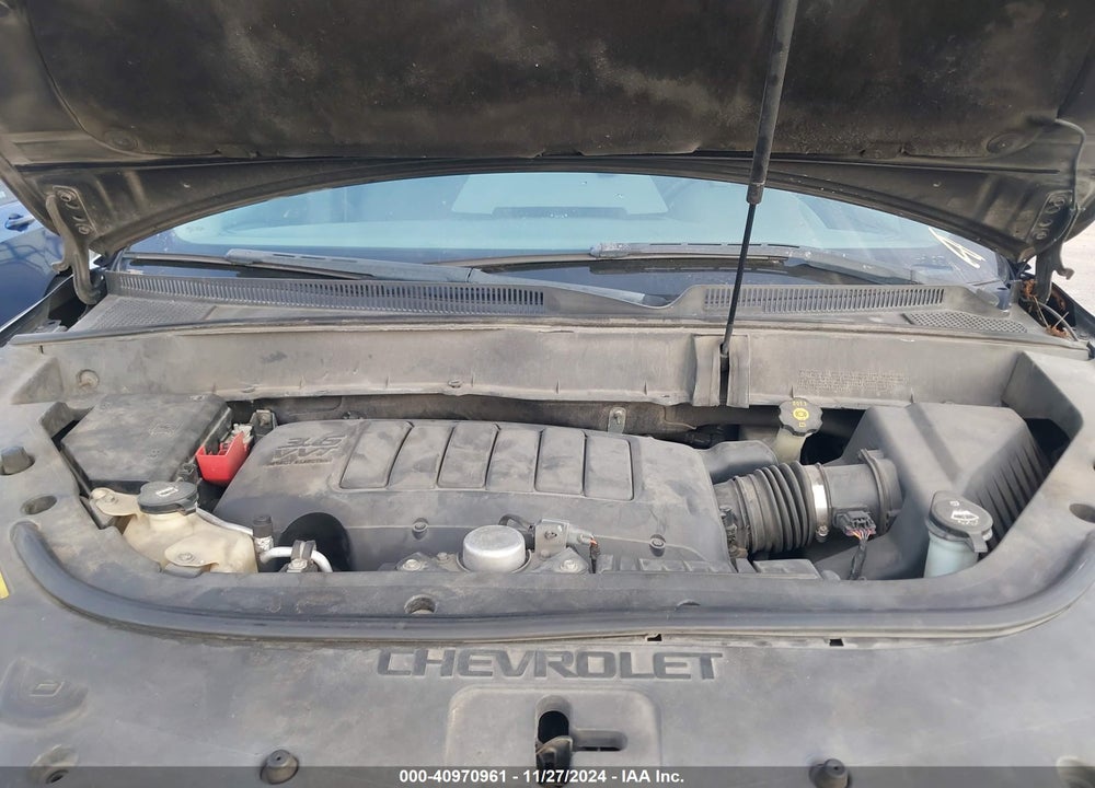 2010 CHEVROLET TRAVERSE LS VIN: 1GNLREED4AS154591