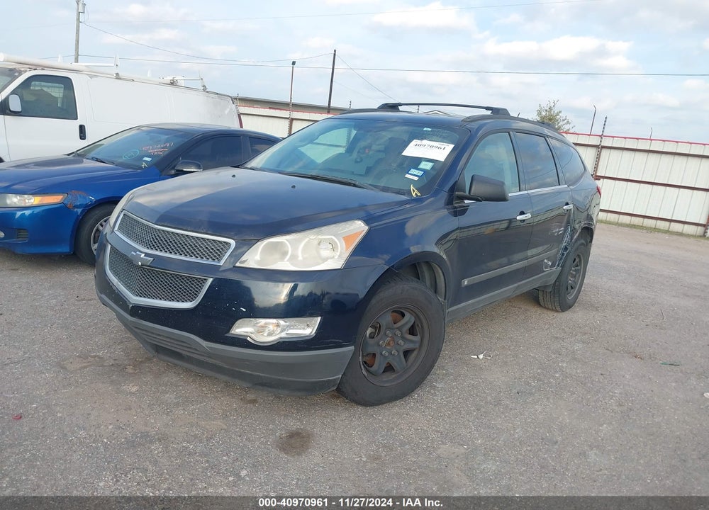2010 CHEVROLET TRAVERSE LS VIN: 1GNLREED4AS154591