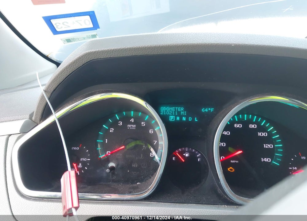 2010 CHEVROLET TRAVERSE LS VIN: 1GNLREED4AS154591