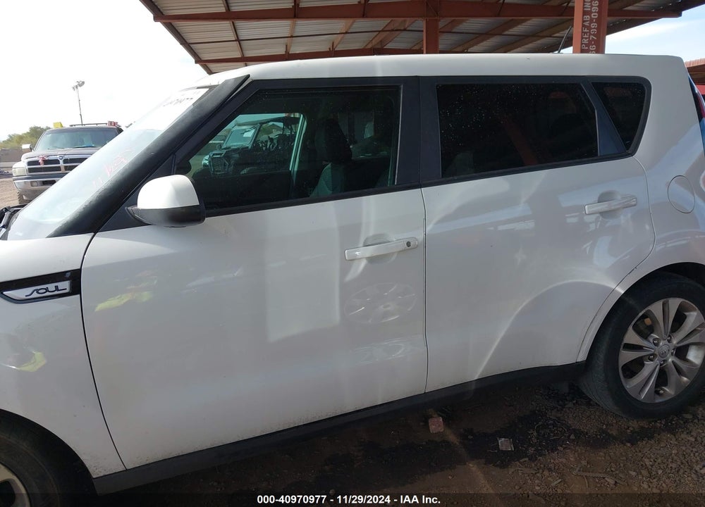 2016 KIA SOUL VIN: KNDJP3A56G7324485