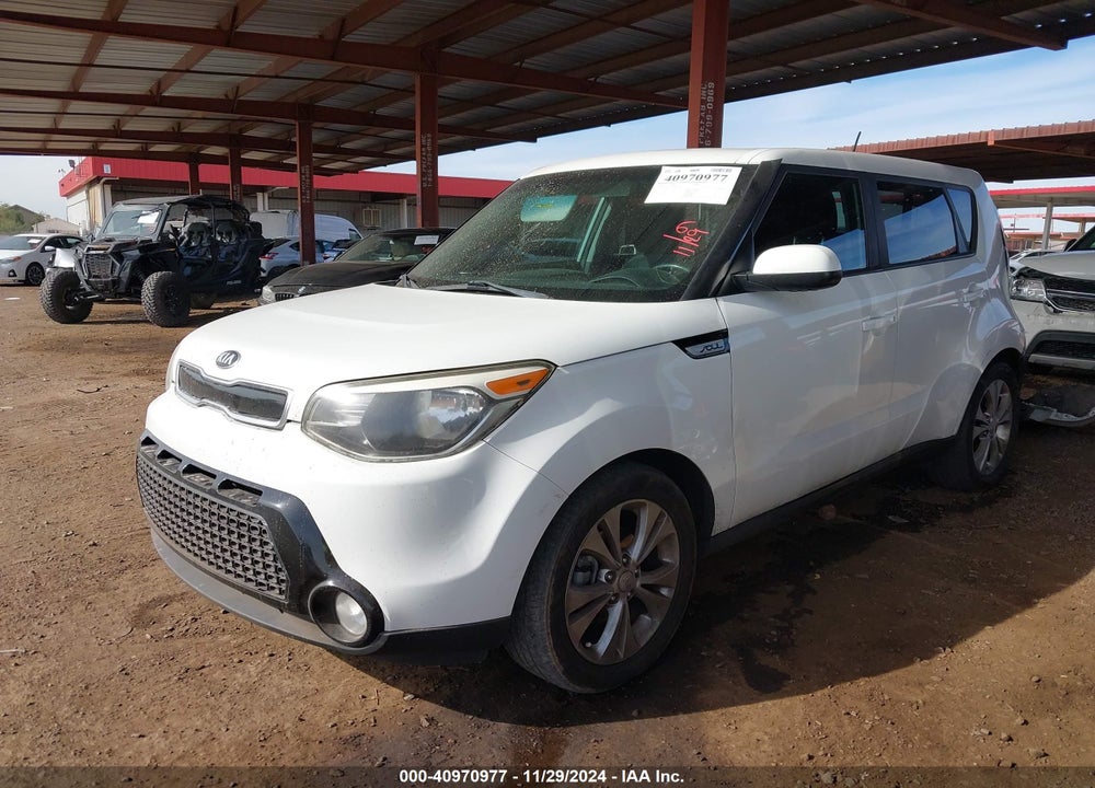 2016 KIA SOUL VIN: KNDJP3A56G7324485