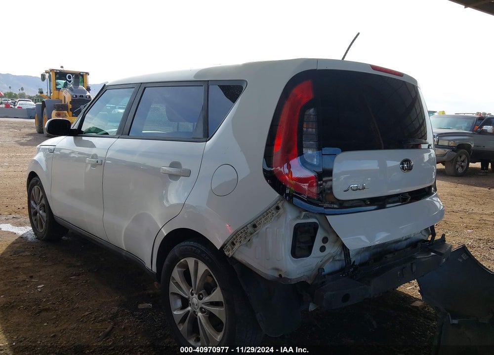 2016 KIA SOUL VIN: KNDJP3A56G7324485