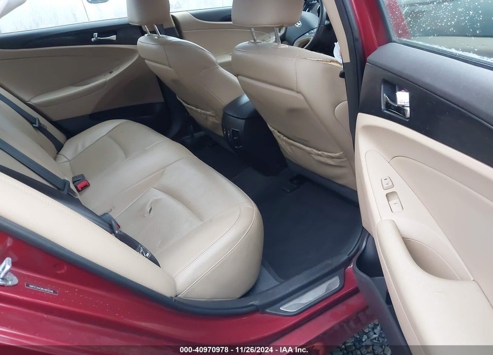 2014 HYUNDAI SONATA VIN: 5NPEC4AC8EH812346