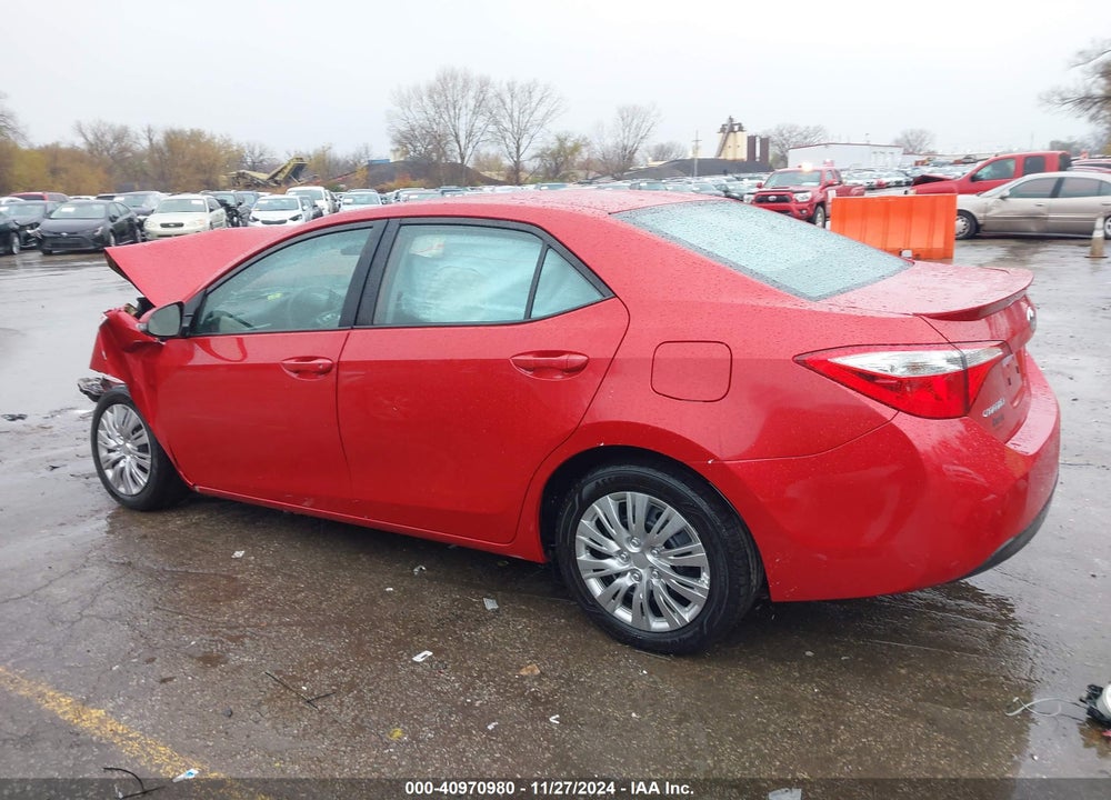 2015 TOYOTA COROLLA S VIN: 5YFBURHE8FP351948