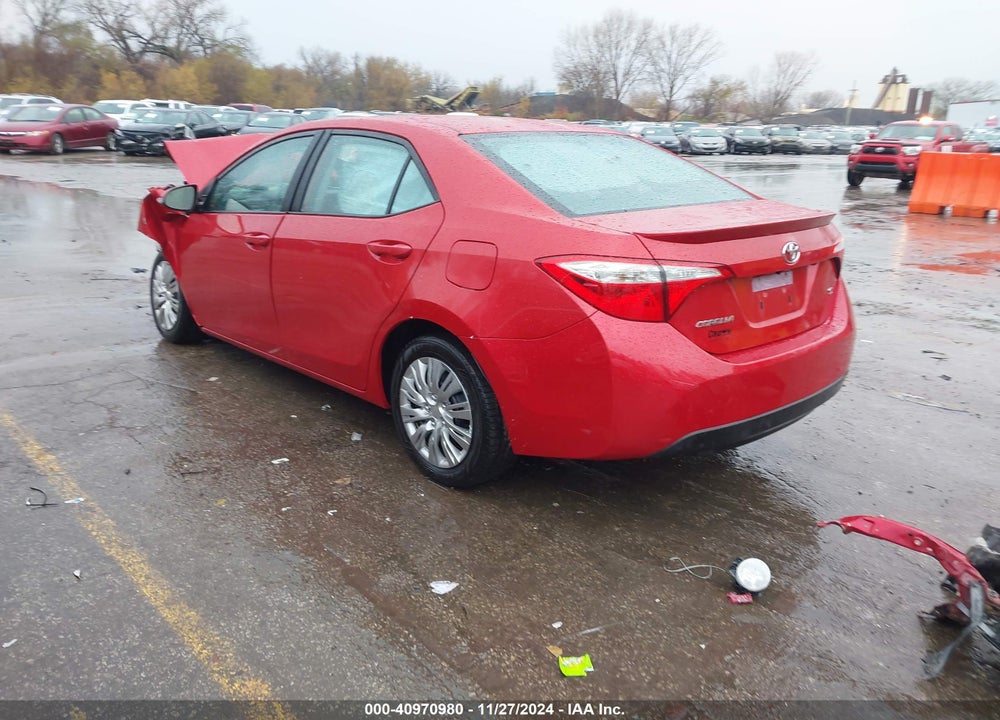 2015 TOYOTA COROLLA S VIN: 5YFBURHE8FP351948