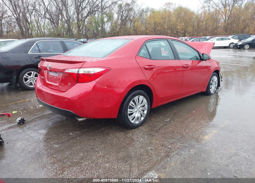 2015 TOYOTA COROLLA S VIN: 5YFBURHE8FP351948