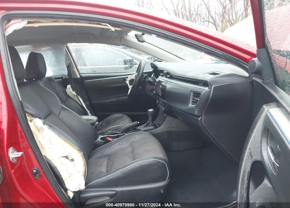 2015 TOYOTA COROLLA S VIN: 5YFBURHE8FP351948