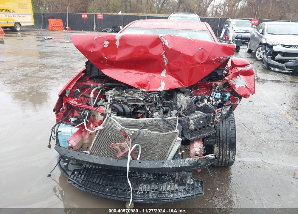 2015 TOYOTA COROLLA S VIN: 5YFBURHE8FP351948