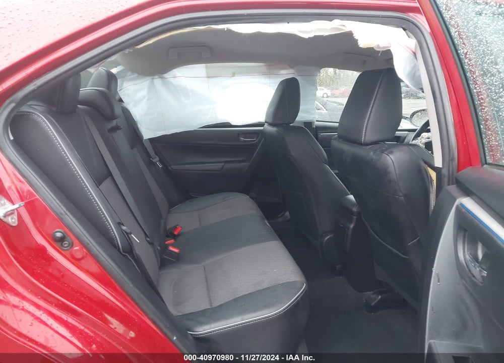 2015 TOYOTA COROLLA S VIN: 5YFBURHE8FP351948