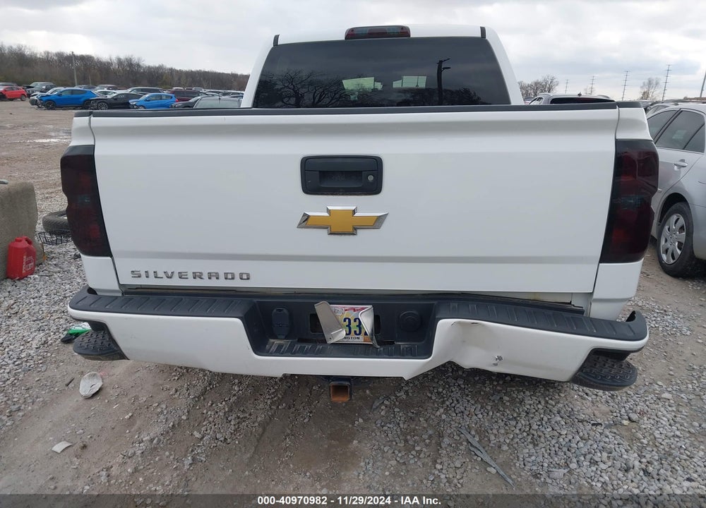 2018 CHEVROLET SILVERADO 1500 VIN: 3GCUKPEC5JG610772