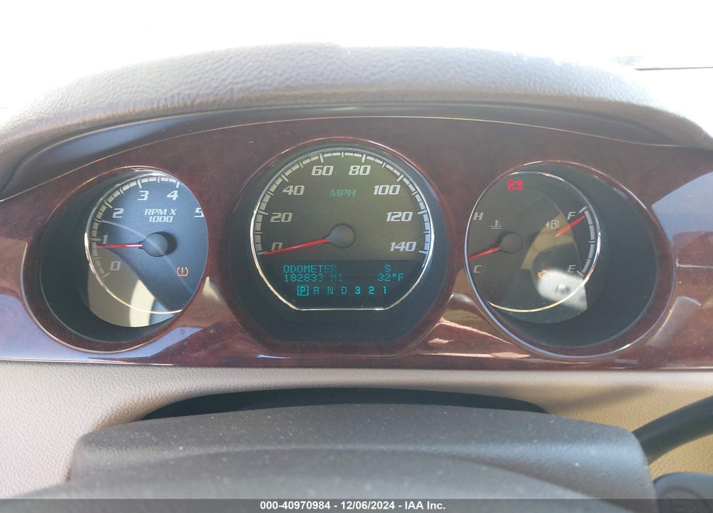 2009 BUICK LUCERNE CX-2 VIN: 1G4HP57M49U124813