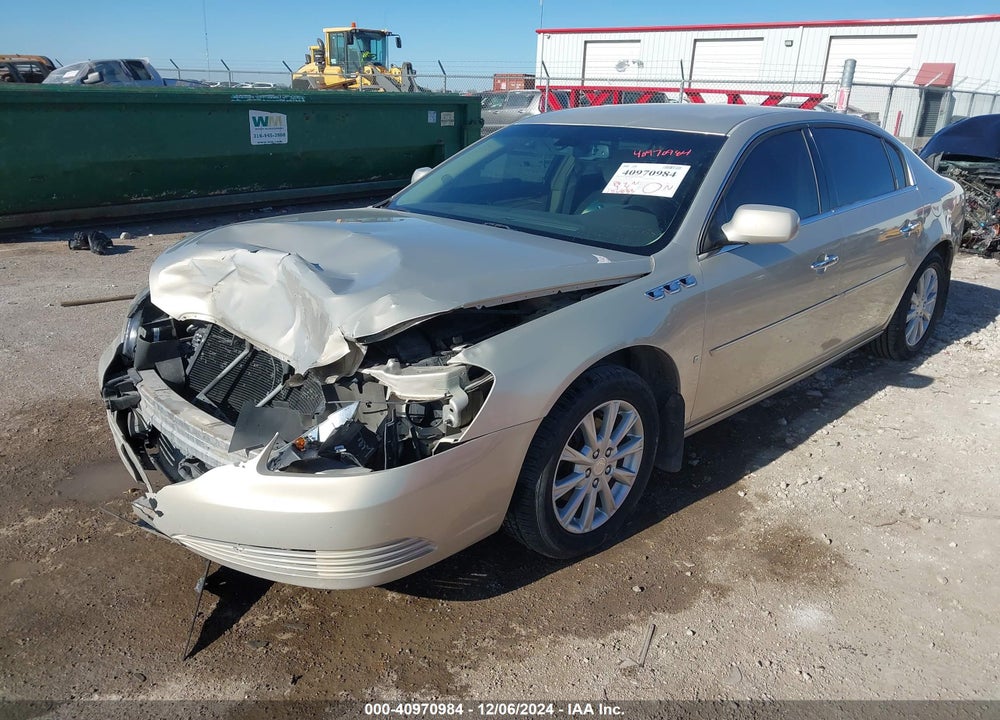 2009 BUICK LUCERNE CX-2 VIN: 1G4HP57M49U124813