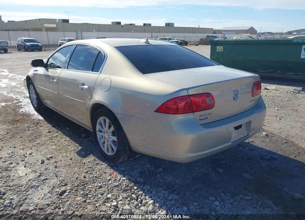 2009 BUICK LUCERNE CX-2 VIN: 1G4HP57M49U124813