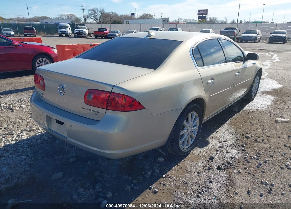 2009 BUICK LUCERNE CX-2 VIN: 1G4HP57M49U124813