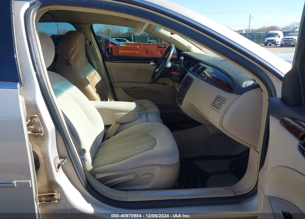 2009 BUICK LUCERNE CX-2 VIN: 1G4HP57M49U124813