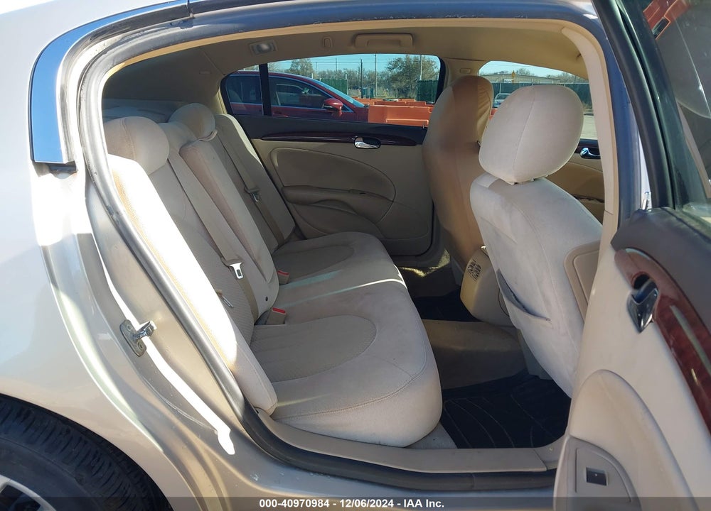 2009 BUICK LUCERNE CX-2 VIN: 1G4HP57M49U124813
