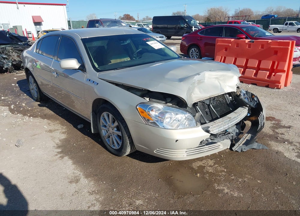 2009 BUICK LUCERNE CX-2 VIN: 1G4HP57M49U124813