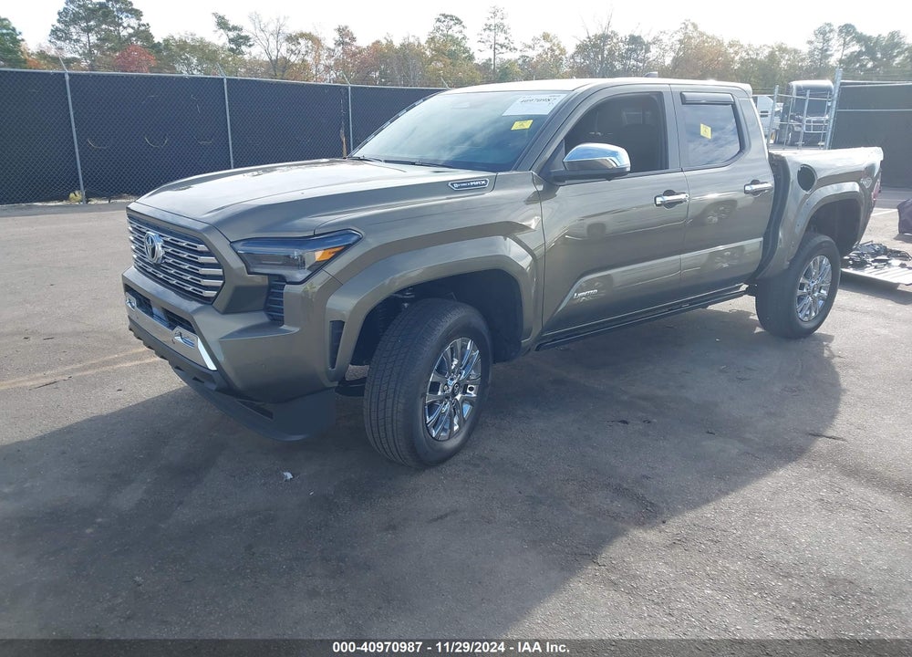 2024 TOYOTA TACOMA HYBRID LIMITED VIN: 3TYLC5LN9RT005950