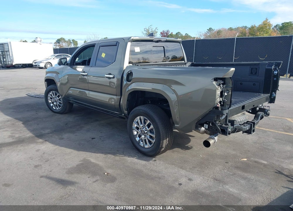 2024 TOYOTA TACOMA HYBRID LIMITED VIN: 3TYLC5LN9RT005950