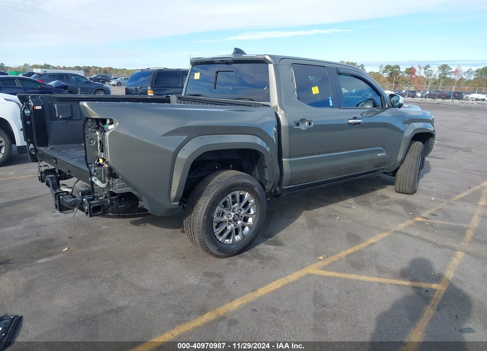 2024 TOYOTA TACOMA HYBRID LIMITED VIN: 3TYLC5LN9RT005950