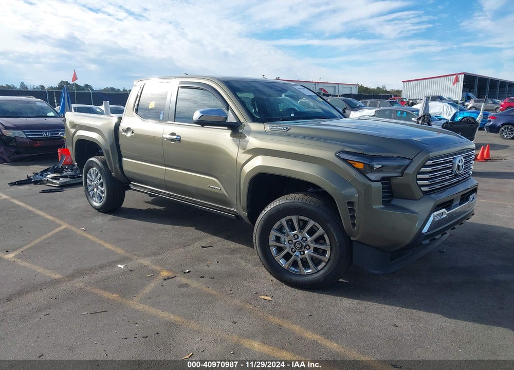 2024 TOYOTA TACOMA HYBRID LIMITED VIN: 3TYLC5LN9RT005950