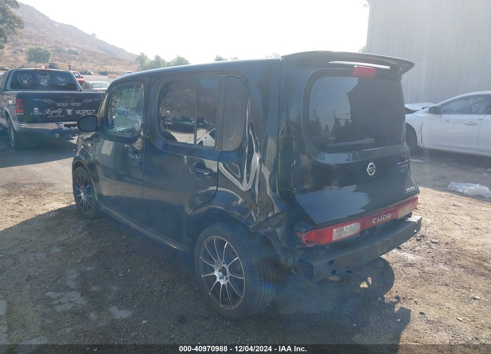 2009 NISSAN CUBE 1.8 KROM VIN: JN8AZ28R29T102425